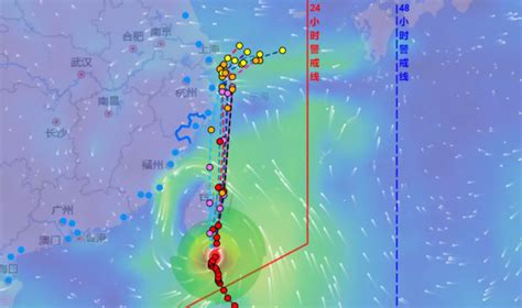 2020第四号黑格比台风最新路径（持续更新…）- 温州本地宝