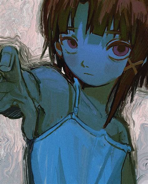 玲音lain图片