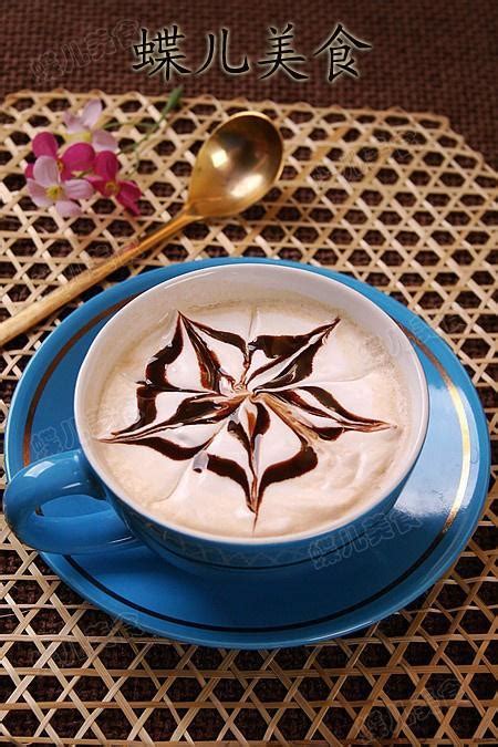 【摩卡咖啡的做法步骤图，摩卡咖啡怎么做好吃】蝶儿sl_下厨房