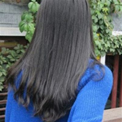【图】长发直发发型背面 四款发型背影美到哭_伊秀美容网|yxlady.com