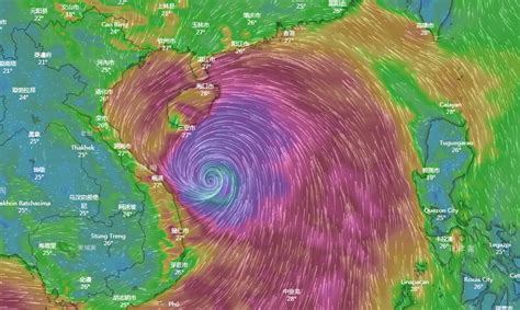 台风路径实时发布系统:今夏最强台风进袭安徽(图)_中国新闻_南方网