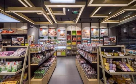 CATE零食店 终端SI设计品牌设计案例-上海精鹰空间设计