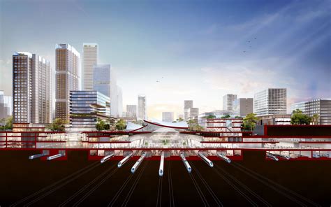 北京城市副中心站综合交通枢纽，从概念设计到实施方案的思考 - 国土人