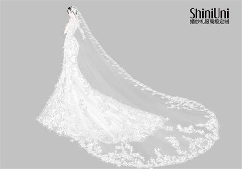 高级婚纱定制品牌 Galia Laha「皇家秘密」系列婚纱大片-服装品牌新品-服装设计网