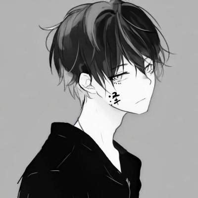 日漫风非主流头像