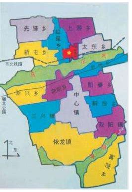 依安镇地图 - 依安镇卫星地图 - 依安镇高清航拍地图