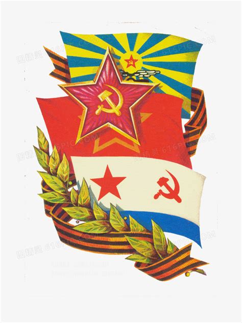 苏联国旗壁纸_2123641_领贤网