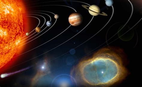 矢量太阳系行星图片-创意矢量现代太阳系行星平面设计素材-高清图片-摄影照片-寻图免费打包下载
