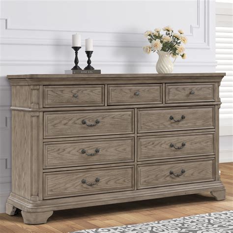 Rustic Traditions 8 Drawer Dresser B126560333 by Liberty Furniture at ...