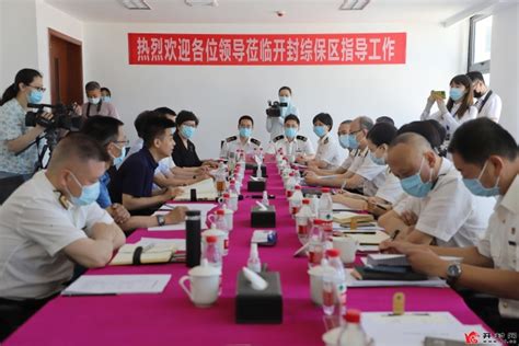 中国农业大学新闻网 综合新闻 开封市领导来访 李召虎会见并座谈推进校地合作（图）