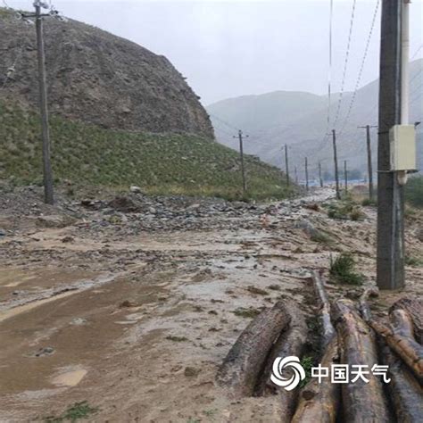 新疆和田策勒县短时强降水 抢险救灾忙-高清图集-中国天气网