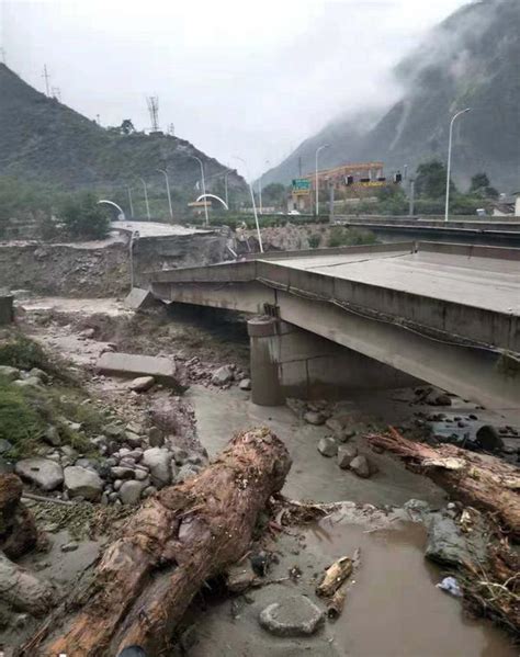 汶川暴雨泥石流已致4人遇难11人失联，救援工作仍在进行-大河网