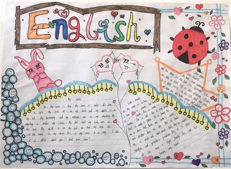 首届手抄报大赛优秀作品选登（七年级）_中学生英语