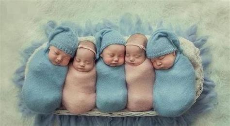 组图：安徽首例“五胞胎”齐上幼儿园--图片--人民网