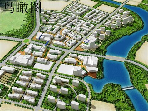 安溪县某新城总体规划-四川润泽创景工程设计有限公司