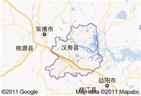 汉寿县地图,常德市汉寿县,湖南省汉寿县_大山谷图库