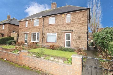 Fernwood Crescent, Wollaton NG8, 3 bedroom semi-detached house for sale ...