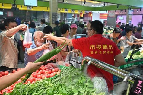 探访丨大年初八，郑州菜市场里是哪些吃货在出没？-大河新闻
