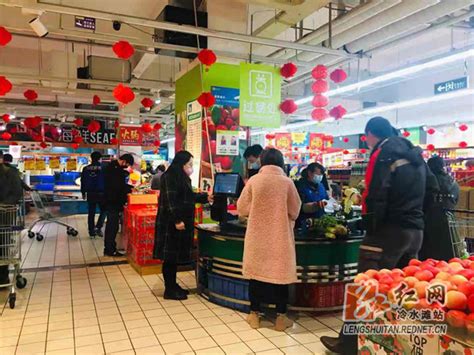 湖南东安：节日市场物丰价稳-人民图片网