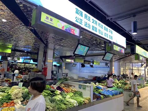 光明市场（广东 深圳）-中科深信智慧农贸批发市场数字化平台