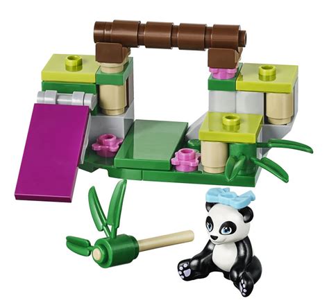 LEGO Friends 41049 Panda-Bambusspielplatz