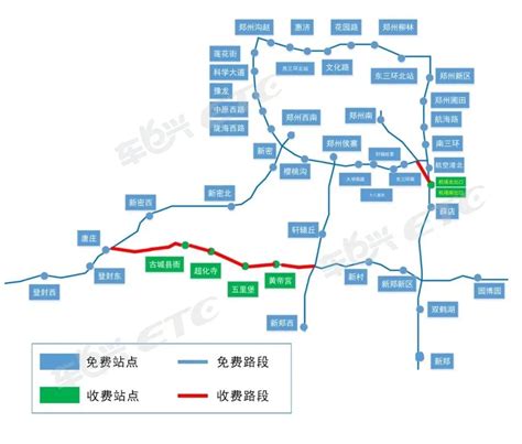 今年9月郑州第二绕城高速西线开建，四环快速路通车，西南收费站将西迁2公里-大河新闻