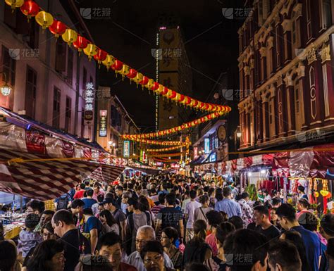 上海浦东街头夜景高清图片下载-正版图片501296771-摄图网