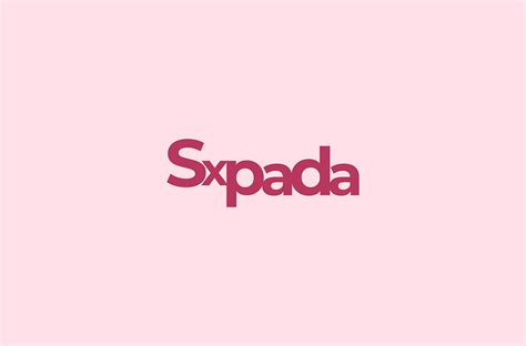 Sxpada成人用品logo|平面|Logo|Rapper丹_原创作品-站酷ZCOOL