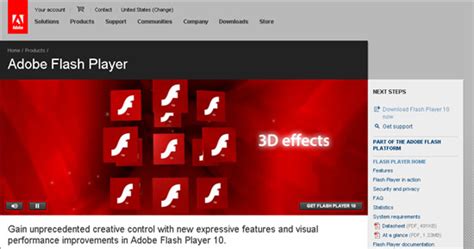 Descarga Adobe Flash Player gratis en Windows 10