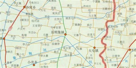 东明县地图高清版大图下载-菏泽市东明县地图下载最新版-当易网