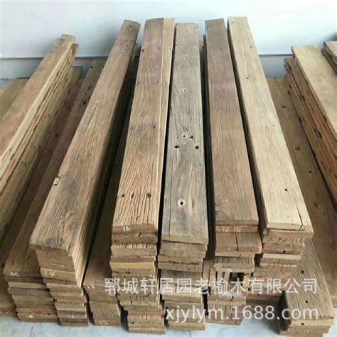 批发老榆木出售老榆木门旧榆木门板风化木旧板材批发零售-阿里巴巴
