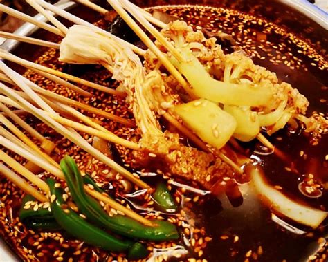 【很好吃的冷锅串串的做法步骤图，怎么做好吃】逍遥小小厨_下厨房