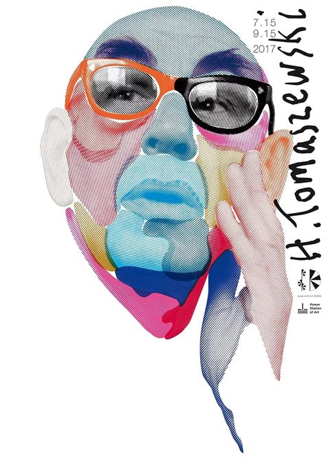 抽象艺术创意海报|平面|海报|BigSamBoy - 临摹作品 - 站酷 (ZCOOL)