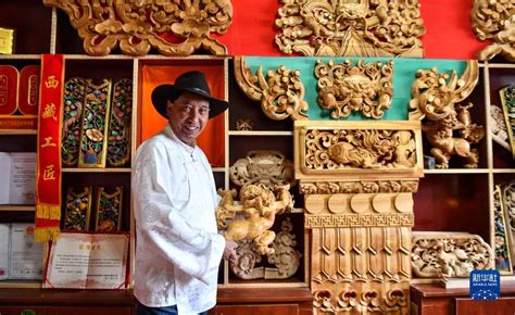 西藏工匠丨拉巴次仁：赋予木头新生的人_时图_图片频道_云南网