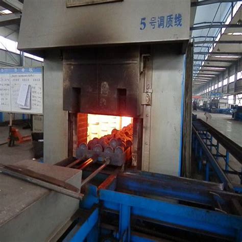 众力炉业推杆式炉热处理生产线 价格:700000元/台