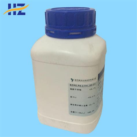 【上海国药】 硫酸钛 CP（沪试）化学纯500g/瓶 CAS:13693-11-3-阿里巴巴
