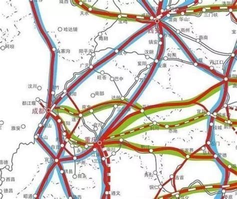 2030年我国高铁总体规划路网最新出炉 4.5万公里_北京