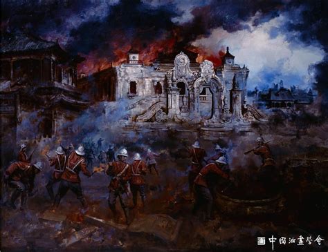 英国首次曝光圆明园被烧毁前照片！159年前圆明园被烧才是全人类最伤心的一天!_北京