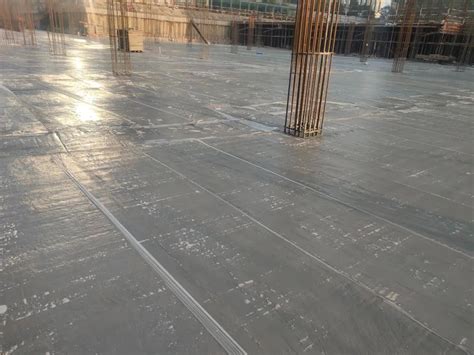 十五冶二公司淮安智慧谷项目B5区最后一块地下室底板混凝土浇筑完成 - 砼牛网