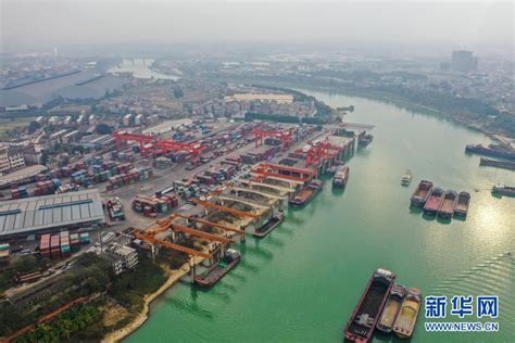 贵港港跻身亿吨大港行列 珠江黄金水道建设提速-中华航运网