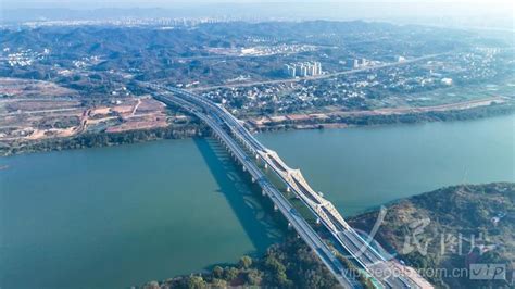 江西赣州：加快桥梁建设 助推区域发展-人民图片网