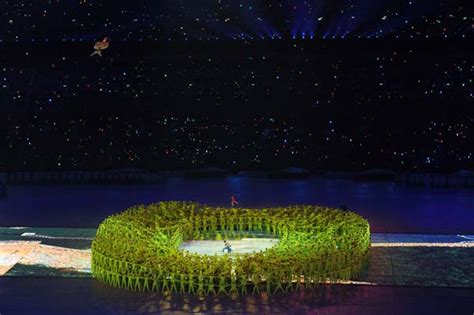 第二十九界北京奥运会开幕式精彩瞬间[组图] _图片中心_中国网