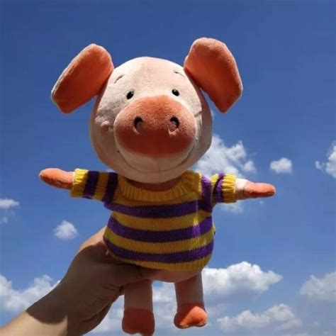 一个男孩抱着一头猪高清图片下载-正版图片600603705-摄图网