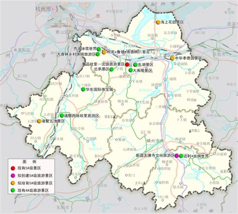 兴义旅游线路图--贵州旅游指南