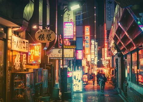 冬日里的东京 ：美食与城市之夜 - 知乎
