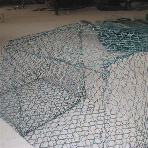 PET聚酯海水养殖网 - 聚酯石笼网系列 - 安平县强劲丝网制造有限公司