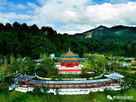 来一次黔南都匀绿博园，带你走遍大半个中国 - 贵州 - 黔东南信息港