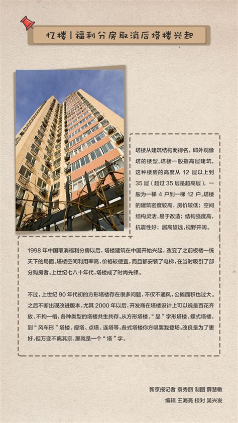 回望：1998年取消福利分房后 塔楼兴起__凤凰网