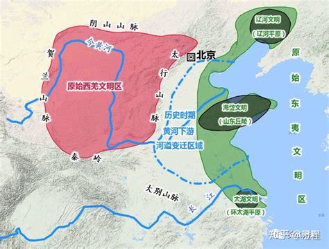 长江口海岸线的自然变迁——春秋时南通、上海之地还是汪洋大海