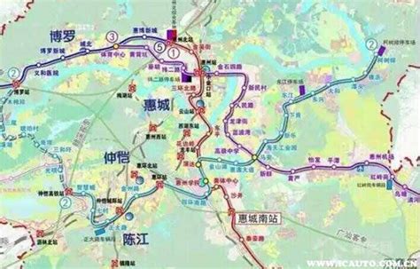 深圳惠州地铁1号线最新消息路线图 - 交通信息 - 旅游攻略